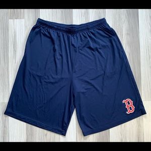 Boston Red Sox MLB TX3 Cool Shorts w/Pockets. Size 2XL.